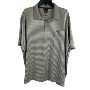 Greg‎ Norman Men Golf Short Sleeve Polo Shirt Size XXL
